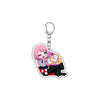 55MM Аниме banG Dream Брелок Тояма Касуми/Сая Ямабуки/Ханазоно Таэ Брелок Акриловая Модель Пластина Рождественские Подарки