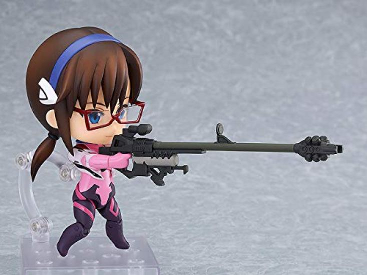 Nendoroid Evangelion Новая Театральная Версия Makinami Mari Illustrious Plug Suit Окрашенная Подвижная Фигурка Ver. Немасштабируемый АБС и ПВХ