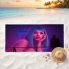 Runner Soft and comfortable beach towel perfect for vacations and poolside use an ideal gift for summer holidays