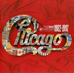 CD CHICAGO - Heart of Chicago 1982-1997 WPCR22030 Reprise Records 2003 Япония ObiRock Б/У
