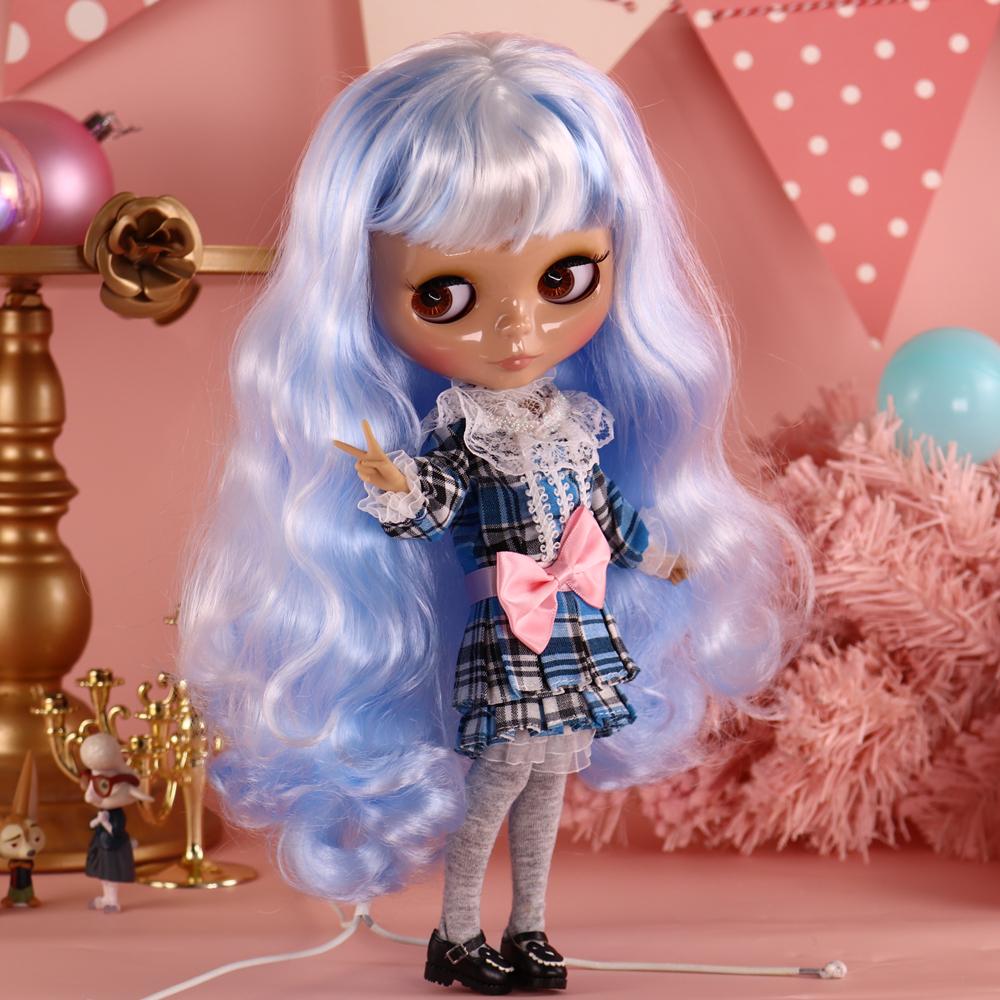 Наряды для кук ICY DBS Blyth Кукла Кролик Готический Медсестра Косплей Платье Костюм 1/6 BJD OB24 Аниме