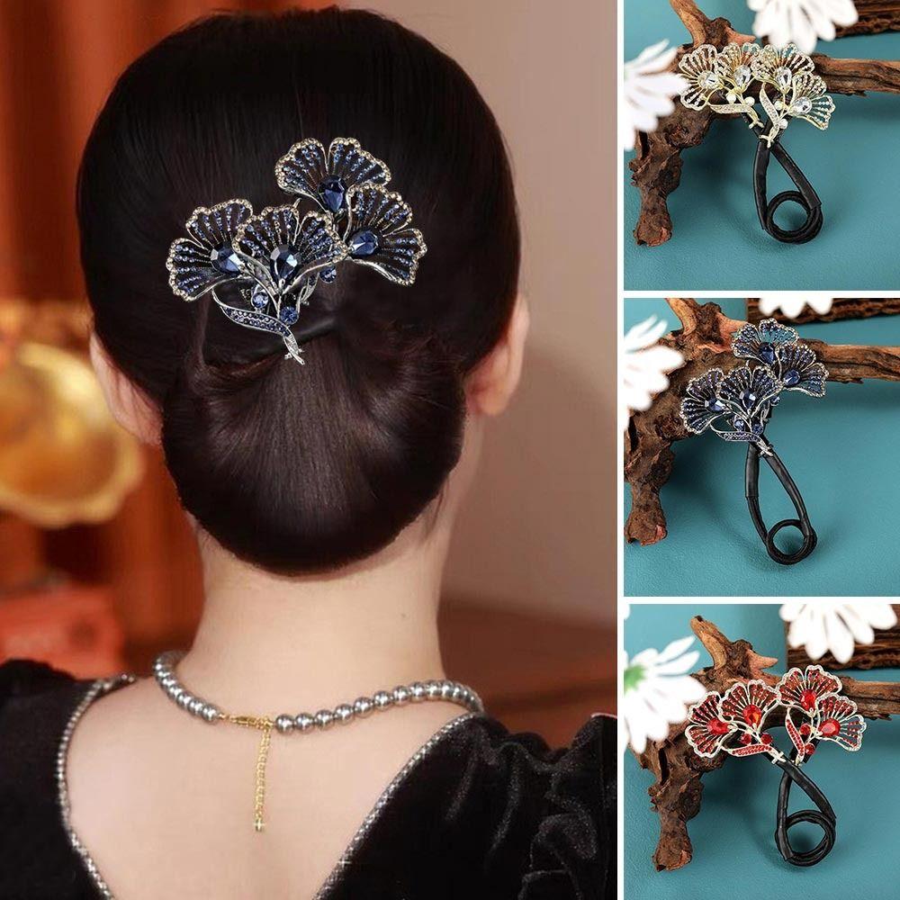 Headwear Hairstyle Twist Roll Hair Tool Hairpin Elegant Hair Curler  for Girl