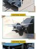 RC Планер Flying Bear FX9630 Истребитель J20 Электрическая модель с импеллерным двигателем