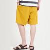 CUSTOMUS Logo Embroidery Men'S Resort Single-Pleat Wide Elastic Waist Summer Half Pants Cxs25Mwhp706 Mus