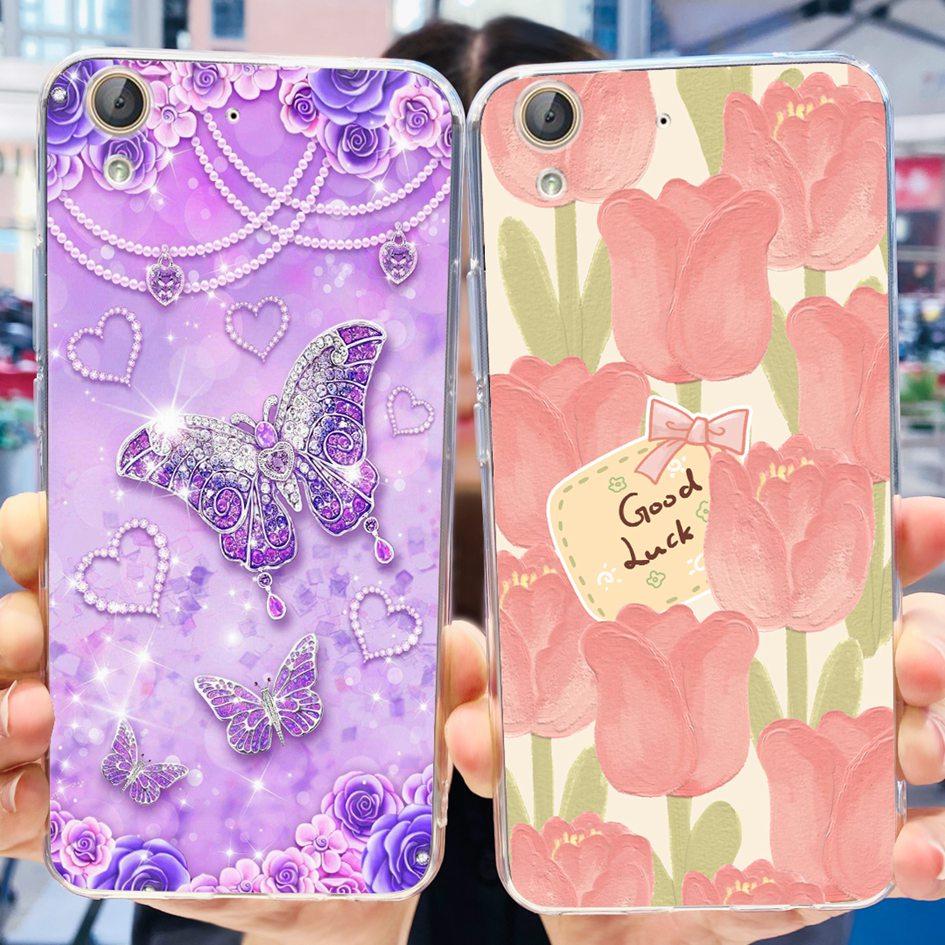 For Huawei Y6 ii Y6 2 Case 5.5 inch Soft Silicone Cover For Huawei Y6ii Y6 II CAM-L21 Honor 5A Phone Case Cute Panda Clear Funda
