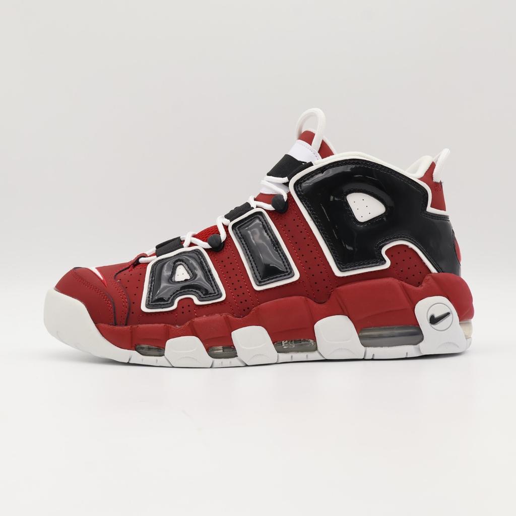 921948-600 Nike Air More Uptempo 96 Bulls Hoops Pack Varsity Red White (Мужской)