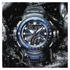 Casio MASTER OF G-SEA Серия 200 метров Водонепроницаемость Солнечный кварцевый механизм Ремешок из смолы Японские и корейские часы Мужские часы Синий циферблат GWN-Q1000-1APR