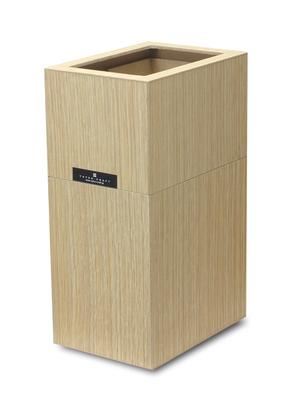 Tatsucraft Bask Dust Box с крышкой S NA Natural Индивидуальная коробка Характеристики Мусорное ведро Bosk Разделение Стильный с крышкой Кухня Коричневый Мусорное ведро Pale
