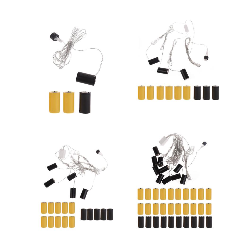 Блоки питания LR14 C, адаптер питания для светодиодной лампы/водонагревателя/газовой плиты, замена батарей LR14 C