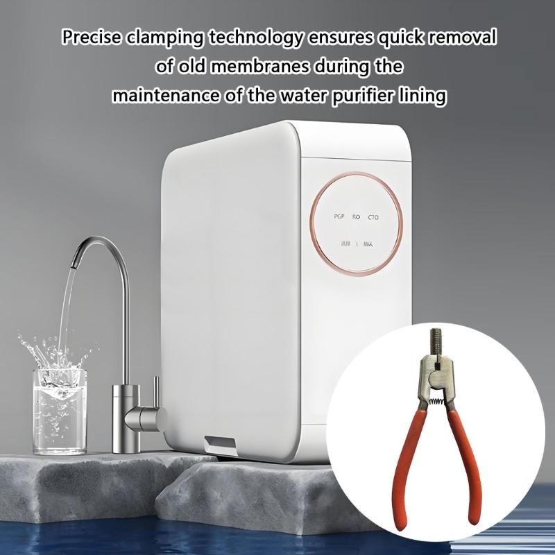 Зажим-клещи из легированной стали для снятия формы системы обратного осмоса для эффективной установки и снятия картриджей фильтра для воды