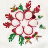 Starry Sky Christmas Props Headband Party Show 6-piece Set