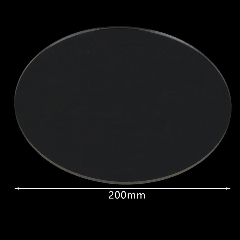 2Mm Clear Circle Acrylic Discs For Round Cake Disks Holders Diy Craft Bake Tool