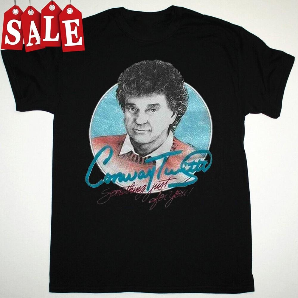Popular Conway Twitty Short Sleeve Men S-235XL Tee Shirt Unisex T-Shirt