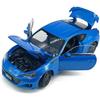 1/32 масштаб Subaru 2017 BRZ модель автомобиля литые игрушечные машинки металлические детские литые машинки, двери открываются, со светом, игрушки для детей подарки коллекция дисплей