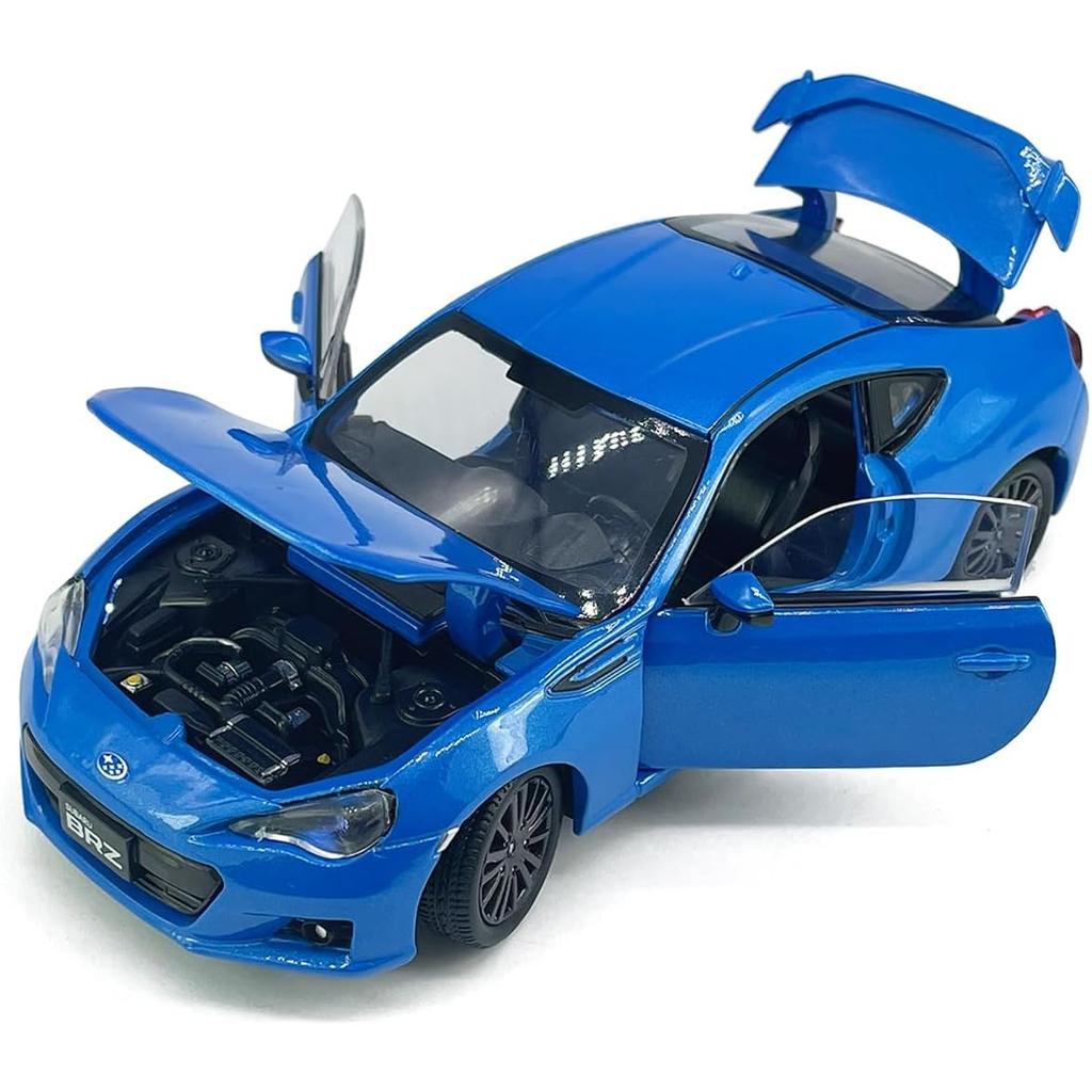 1/32 масштаб Subaru 2017 BRZ модель автомобиля литые игрушечные машинки металлические детские литые машинки, двери открываются, со светом, игрушки для детей подарки коллекция дисплей