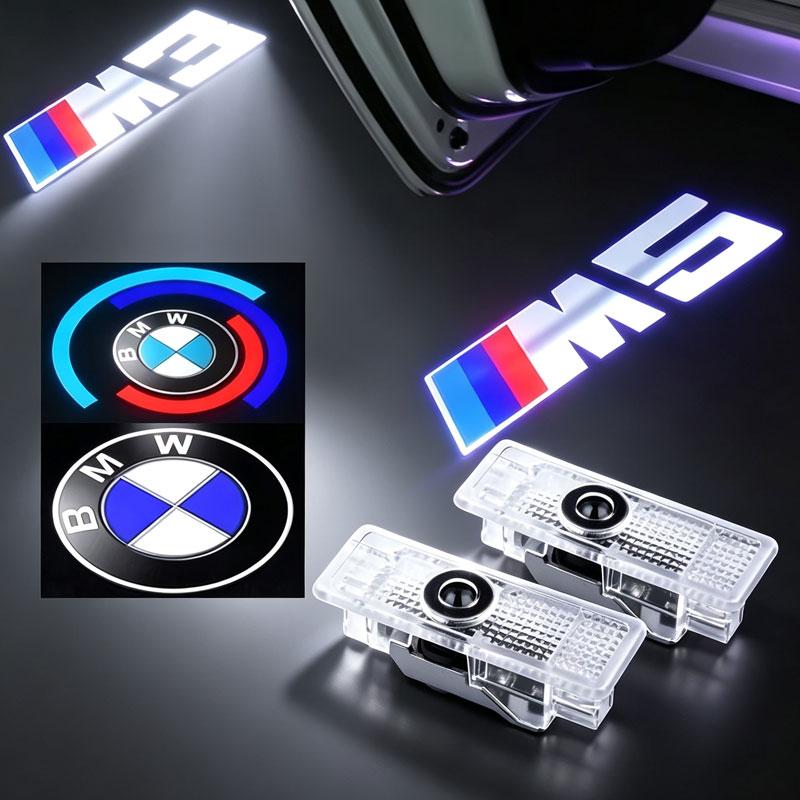 BMW LED HD Door Welcome Ghost Shadow Light for 1 2 3 4 5 6 7 Z X Series Z4 G11 G30 X1 F48 X2 F39 X3 G01 X4 G02 X5 G05 X6 G06 Car