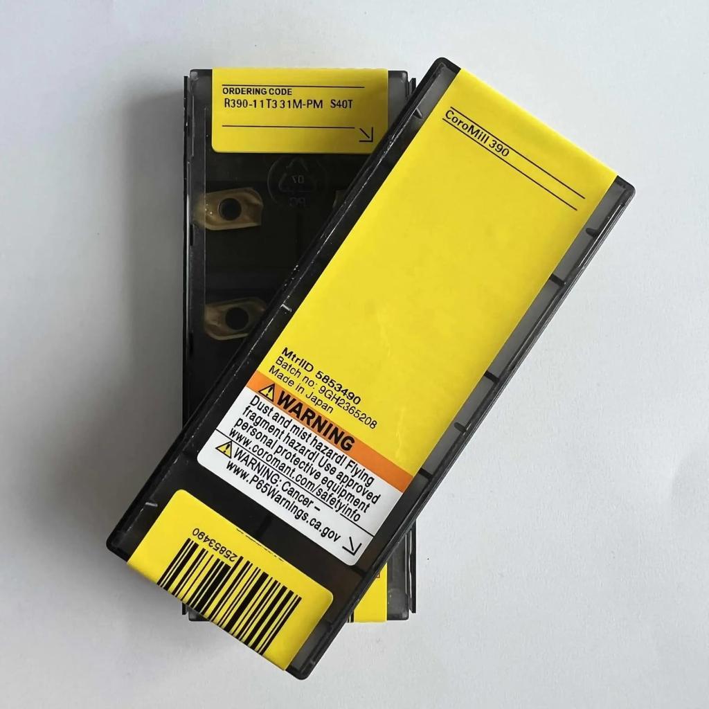 R390-11T331M-PM S40T / Carbide CNC Blade 10 Pieces