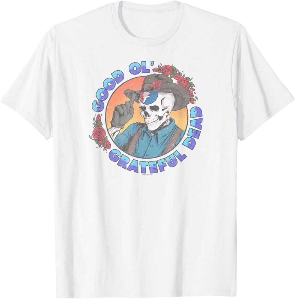 Grateful Dead Good Ol' Grateful Dead Cowboy Vintage Band T-Shirt