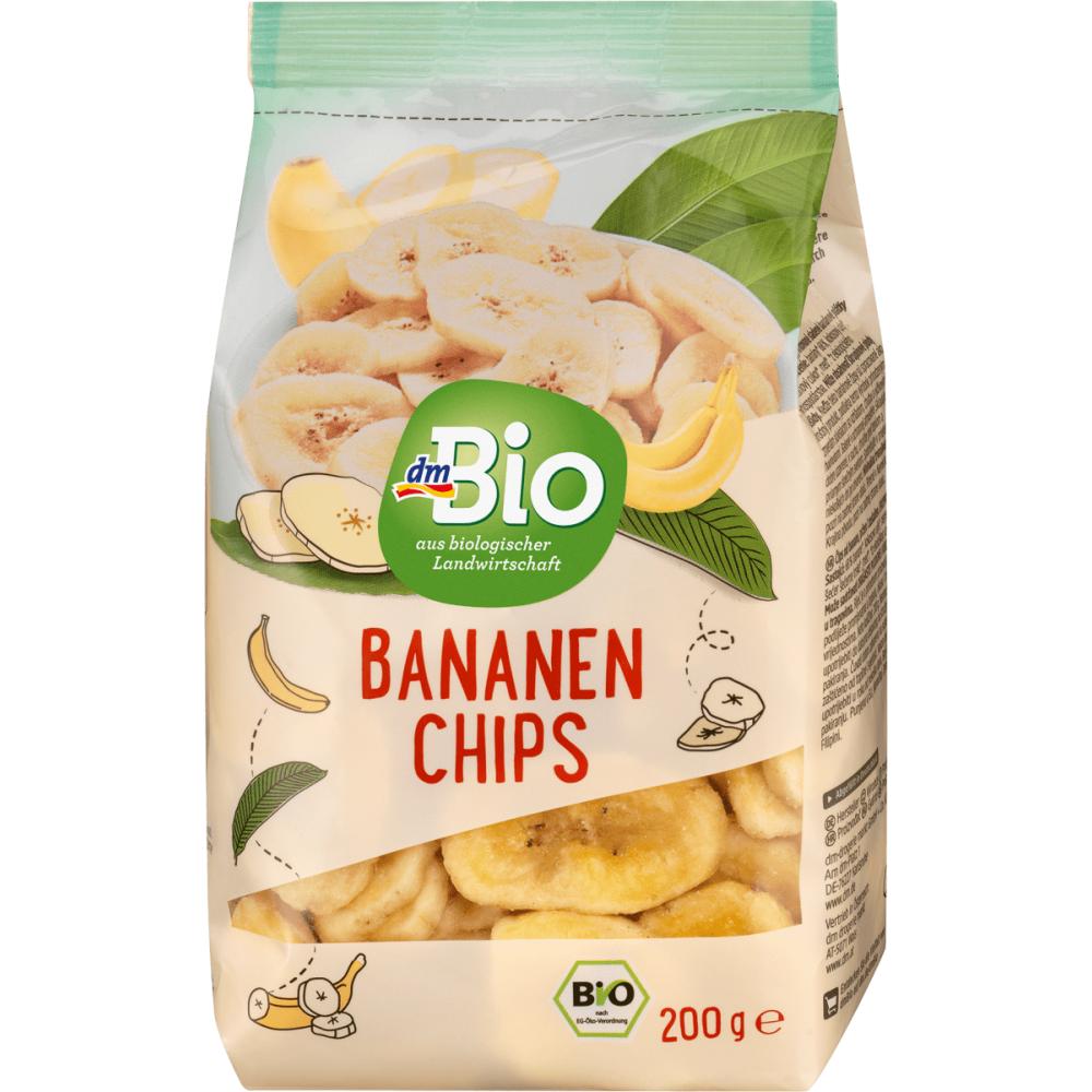DM Bio dmBio Banana Chips 200g