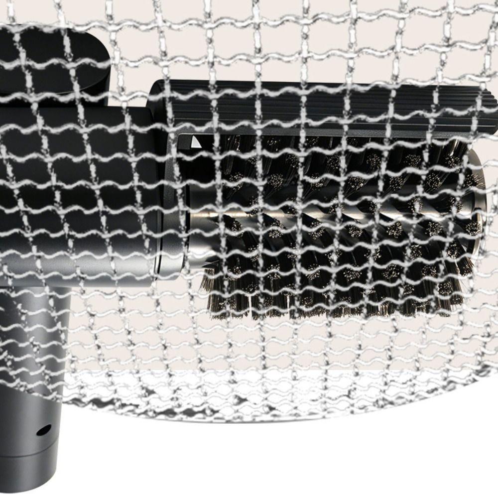 360 Degree Rotate Electric Grill Brush Rechargeable Barbecue Grill Cleaning Brush  BBQ Accessories