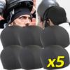 1/5pcs Motorcycle Helmet Inner Cap Hat Quick Dry Breathable Hat Racing Cap Under Helmet Beanie Cap Motocross Motor Helmet Hat