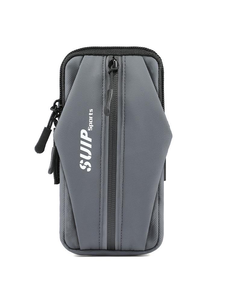 Светоотражающий водонепроницаемый спортивный браслет для смартфонов - унисекс-аксессуар для бега и велоспорта