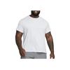 Nike Футболка для фитнеса, однотонная, с круглым вырезом, свободная, с коротким рукавом, мужская, серая AR6029-085
