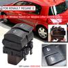 Для RENAULT MEGANE II 2/SCENIC II/GRAND SCENIC II 2002-2009 Кнопки переключателя стеклоподъемника Электрические Кнопка переключателя 8200315040 8200107772