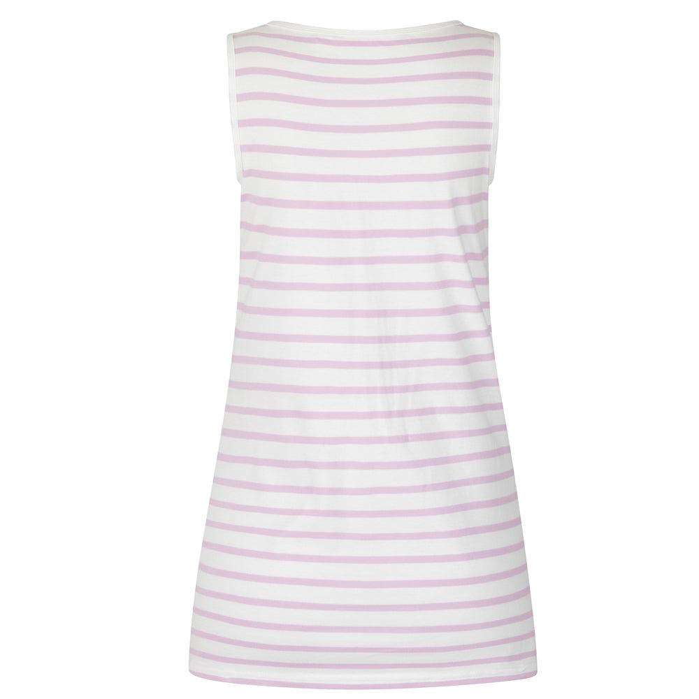 Lazy Jacks Womens/Ladies Stripe Cotton Camisole