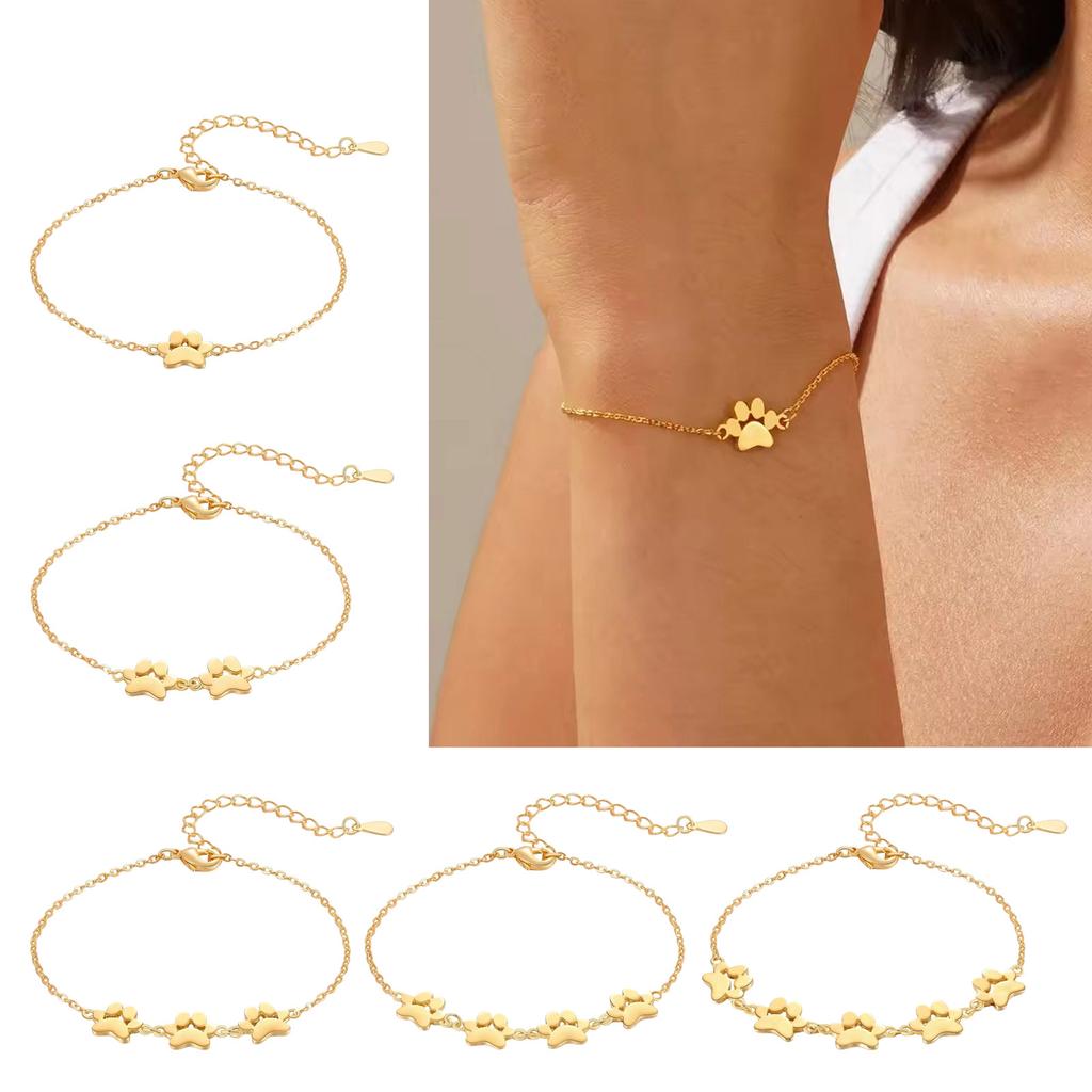 Fashionable Pet Paws Bracelet Jewelry Accessory for Daily Use or Special Occasions Casual Wear Stylish Outfits