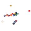25mm Mini Billiard Ball Complete 16 Balls Set American Style Resin Pool Table Balls Accessories