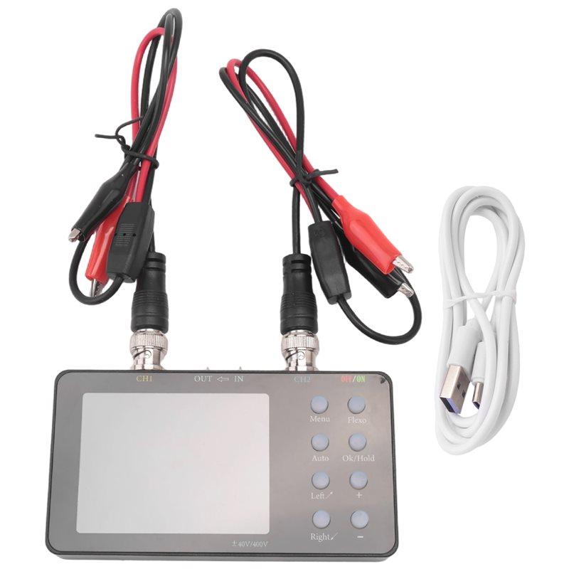 A34R Digital Oscilloscope Dual-Channel 50M Sampling Rate 10M Analogue Bandwidth 6A Current Waveform Measurement