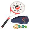 Tai Chi Racket Soft Lightweight Aluminium Alloy Tai Chi Ball Racket Set for Elderly Exercise