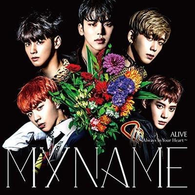CD MYNAME SHIKATA SHINO SEYON JUNQ ALIVE Всегда в твоем сердце обычный UICV1080 2016 Япония Оби Японский Поп-Рок Б/у