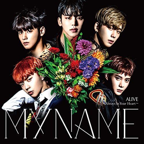CD MYNAME SHIKATA SHINO SEYON JUNQ ALIVE Всегда в твоем сердце обычный UICV1080 2016 Япония Оби Японский Поп-Рок Б/у