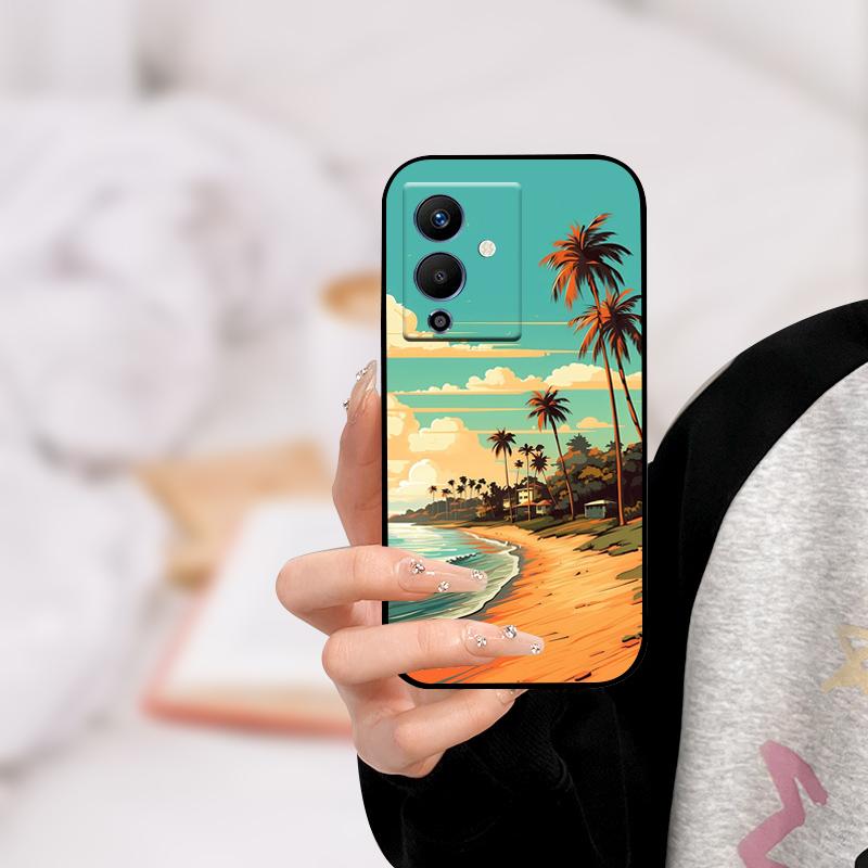 For infinix NOTE 12 PRO 5G Case X671B TPU Wolf Cat Silicone Bumper Cover for Infinix Note 12 Pro 5G Phone Case Note12 Pro 5G