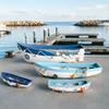 Nordic Vintage Wooden Boat Model Handmade Craft Ship Home Decor Living Room Table Centerpiece Creative Gift Room Decoration