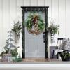 Christmas Wreath Bohemian Wind Wreath Bell Wreath Door Hanging