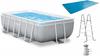 INTEX Large Pool Pool Prism Frame Rectangular Pool Set [Filter Pump, Ladder, Pool Cover Included] 300 X 175 X 80 Cm [Genuine Japanese Product] 26783