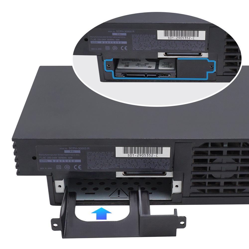 2.5" HDD SSD Hard Drive Sled Bracket for SONY FAT PS2(SCPH 30000 & 50000)