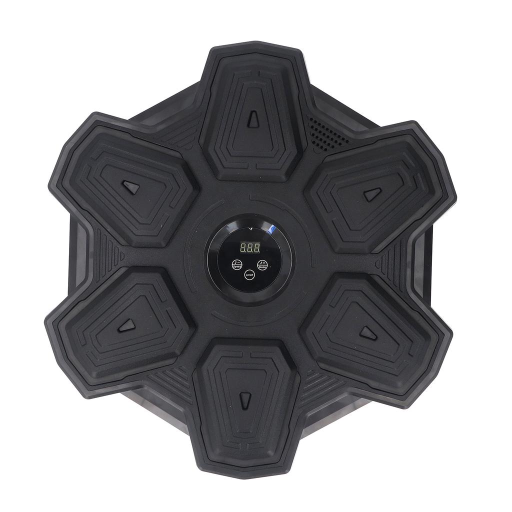 Музыкальная боксерская машина с боксерскими перчатками, настенная регулировка, умное электронное ударное оборудование