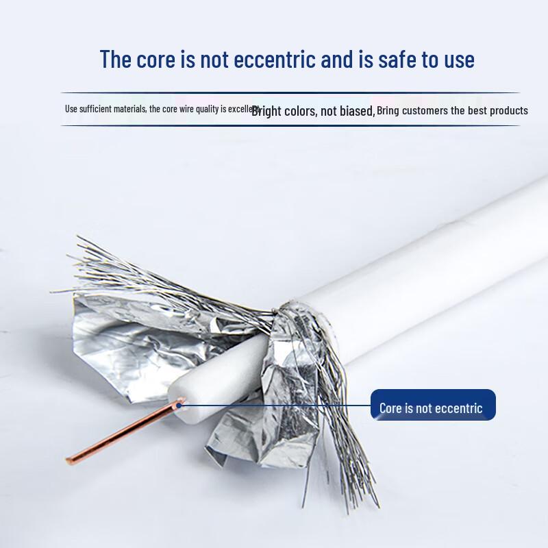 Luchengxun SYWV75-5 Coaxial TV Video Cable