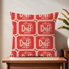 Уникальная забавная наволочка D-Duff Beer для подушки Печать Диван Декор Дом Автомобиль Комната Кофейня Офис Нордическая Простота