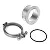 Turbo Compressor V Band Flange Clamp Accessory Fit for Holset HX35 HX35W HX40W Turbo