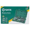 Набор из 36 торцевых головок SATA 6,3 мм