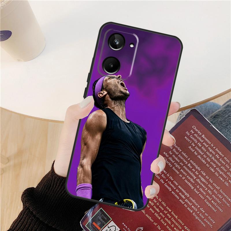Rafael Nadal Case For Realme GT 6 6T 5 GT7 Pro 10 11 12 13 14 Pro Plus C53 C51 C21Y C25S C55 C67 C61 C75