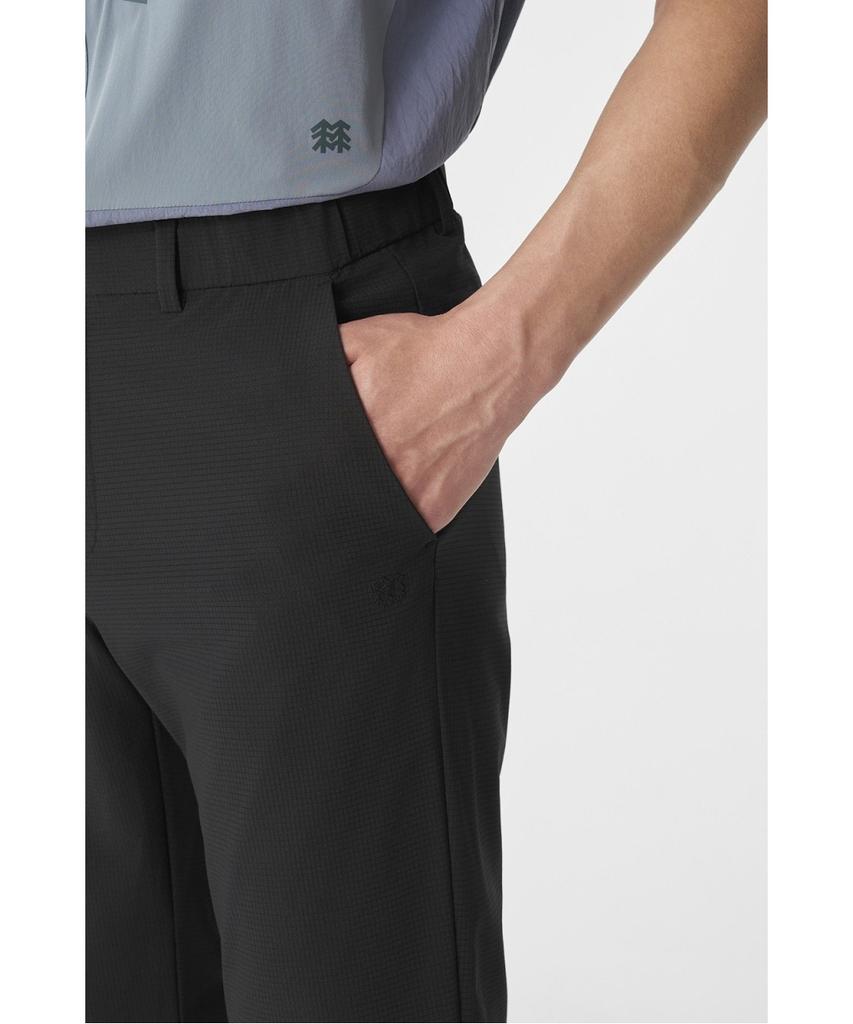 Koolongseupocheu Мужские брюки с воздушной точкой, regular fit, Tlpnm26511Blk
