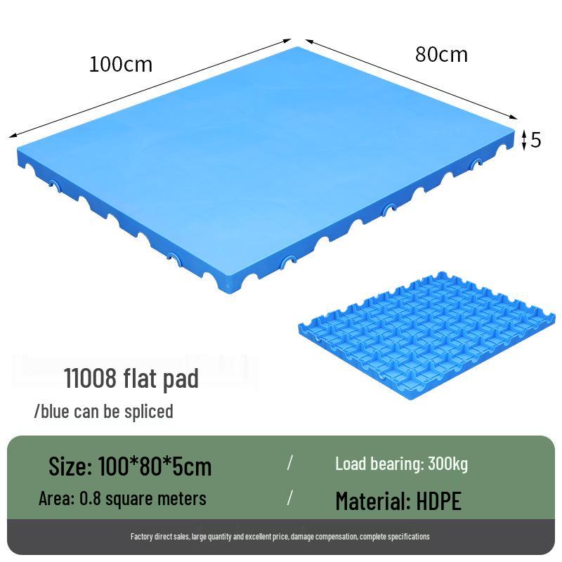Влагостойкая пластиковая подкладка для поддона для склада, домашних животных и пола супермаркета.
