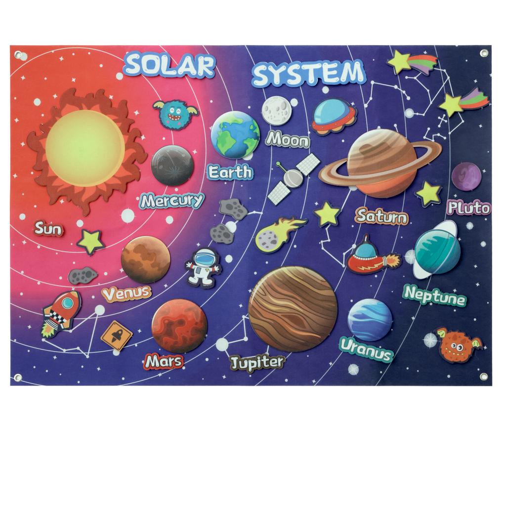 Мой первый ежедневный календарь из фетра для малышей 100x70см Сегодня Календарная таблица Подвесная доска для стены Дата Погода Сезон Месяц