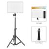 LED Photography Fill-in Light With Tripod Stand Remote Control Dimmable Panel Lighting Video Lamp For Live Youtube Photo Studio